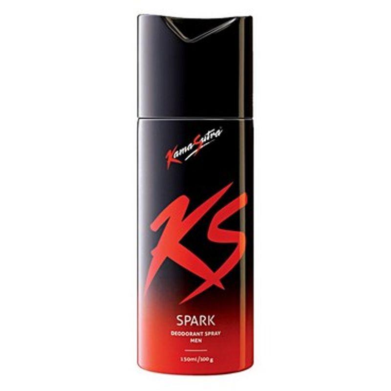 kamasutra spark deodorant spray for men