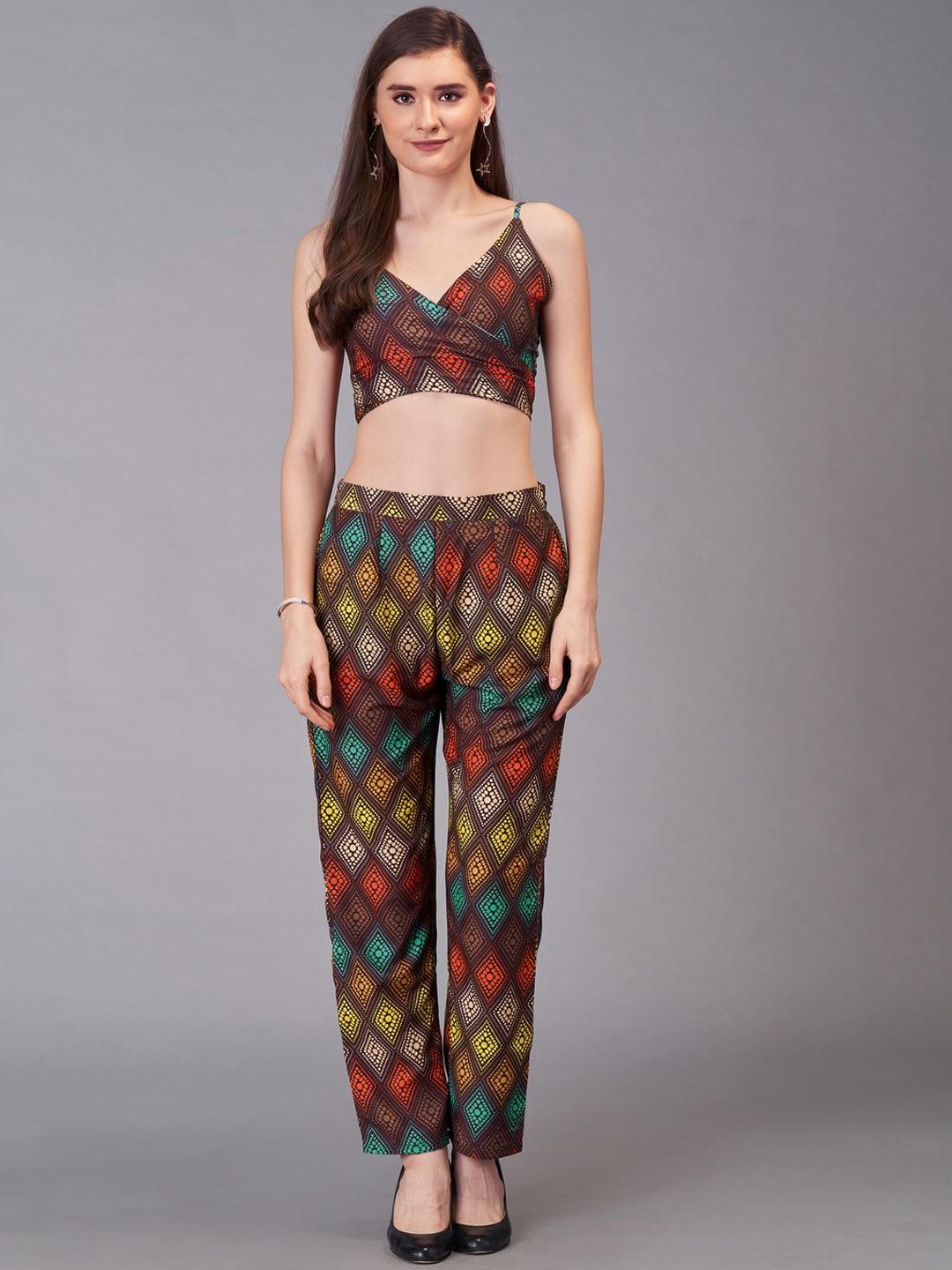 kandora top & trousers co-ords