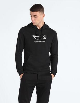 kangaroo pocket hooded sweatshirt