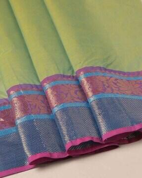 kanjeevaram fine cotton blouse fabric