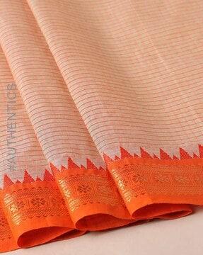 kanjeevaram fine cotton blouse fabric