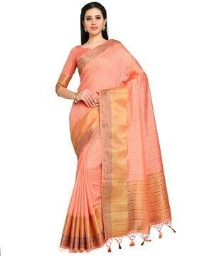 kanjivaram raw silk saree