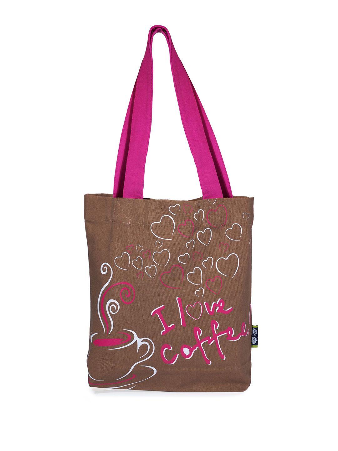 kanvas katha typography printed shopper tote bag