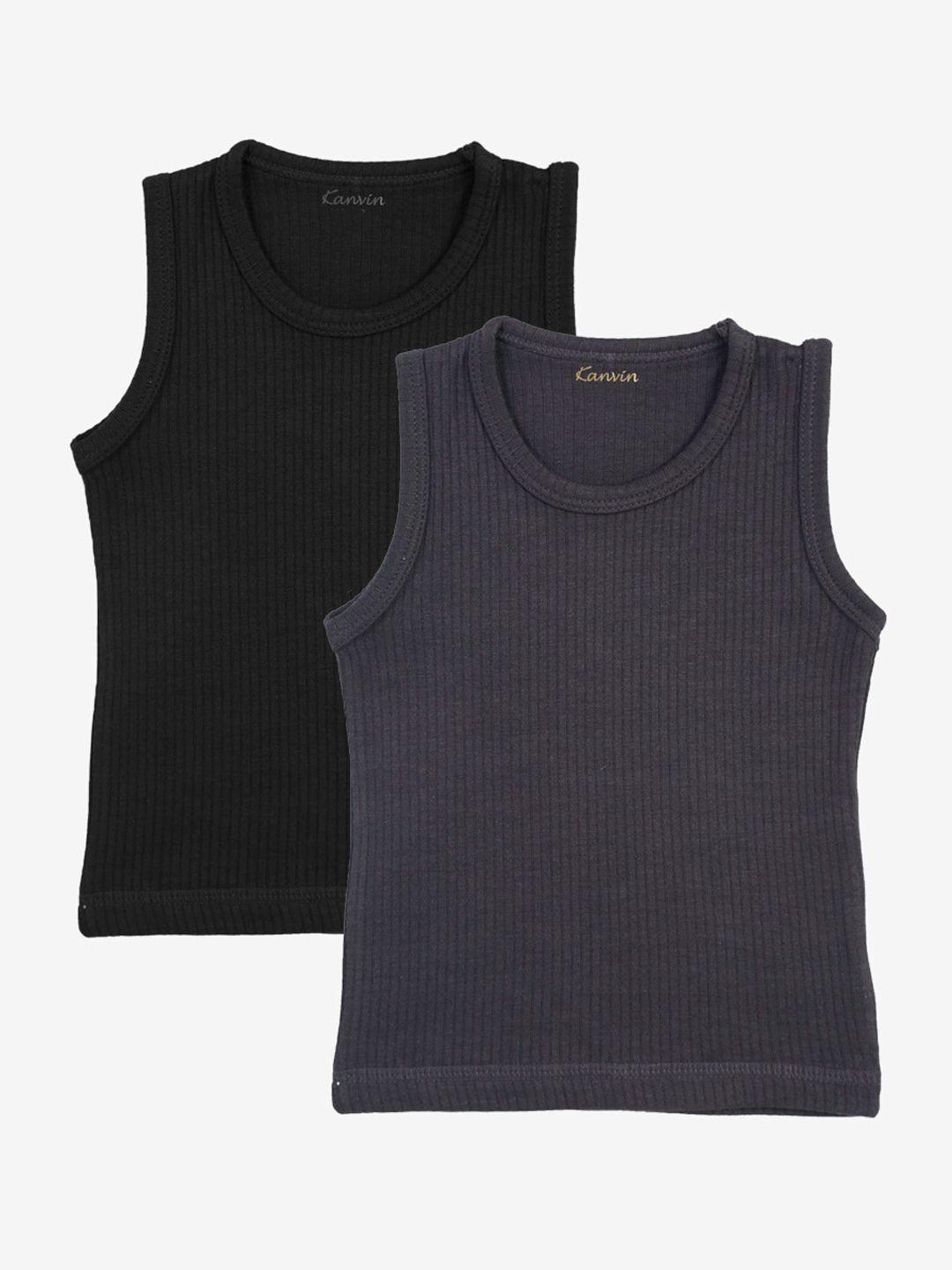 kanvin-boys-pack-of-2-ribbed-thermal-tops