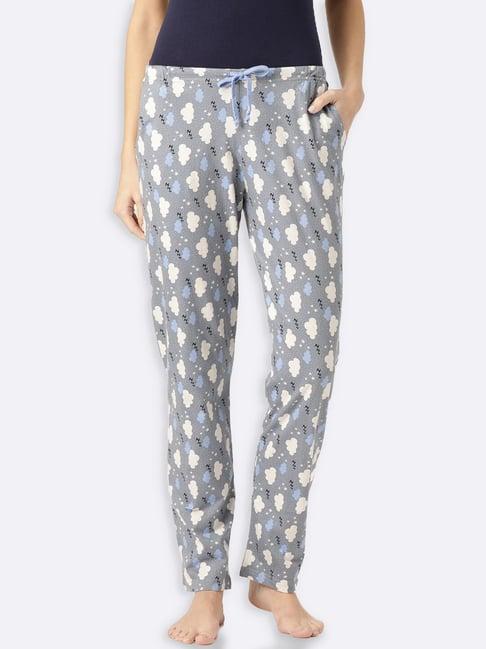 kanvin grey printed pyjamas
