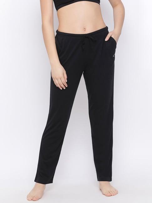 kanvin black cotton pyjamas