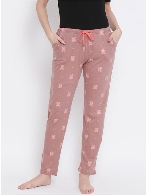 kanvin brown printed pyjamas