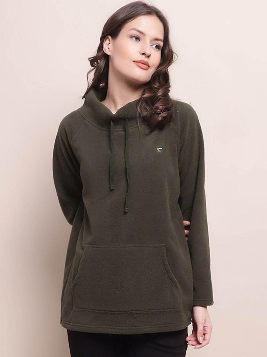 kanvin hooded pullover sweatshirt