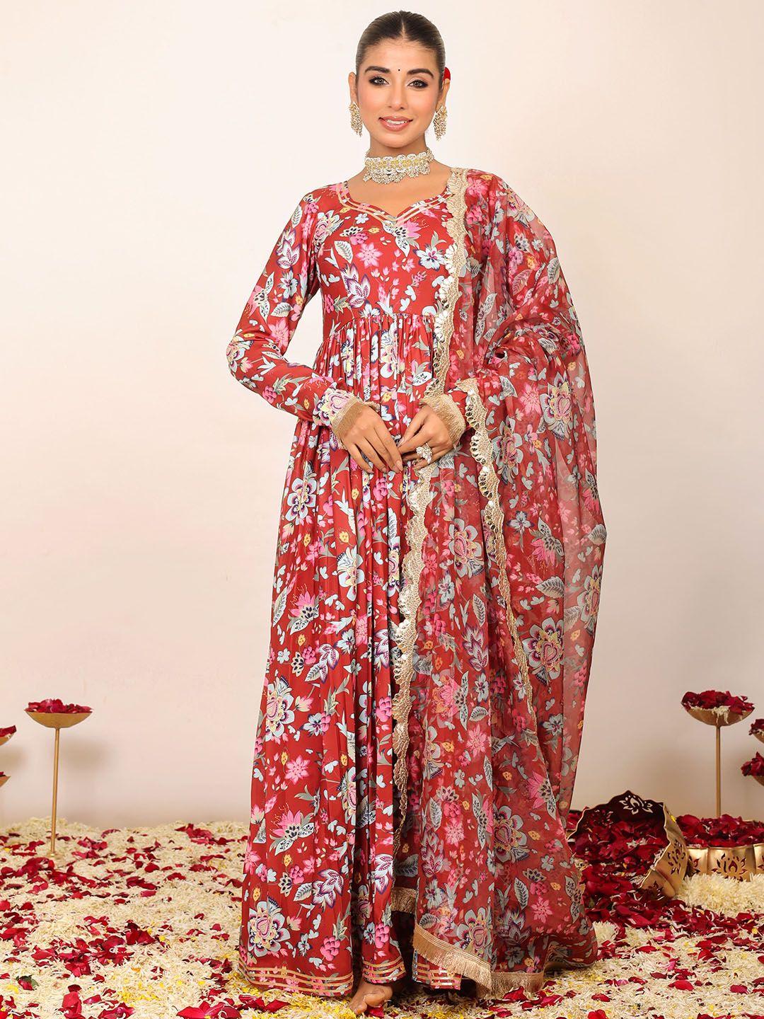 kaori-by-shreya-agarwal-floral-printed-long-sleeves-anarkali-kurta-with-dupatta