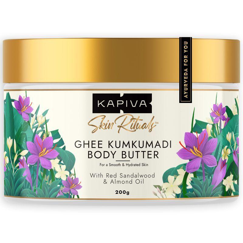 kapiva ayurveda ghee kumkumadi body butter