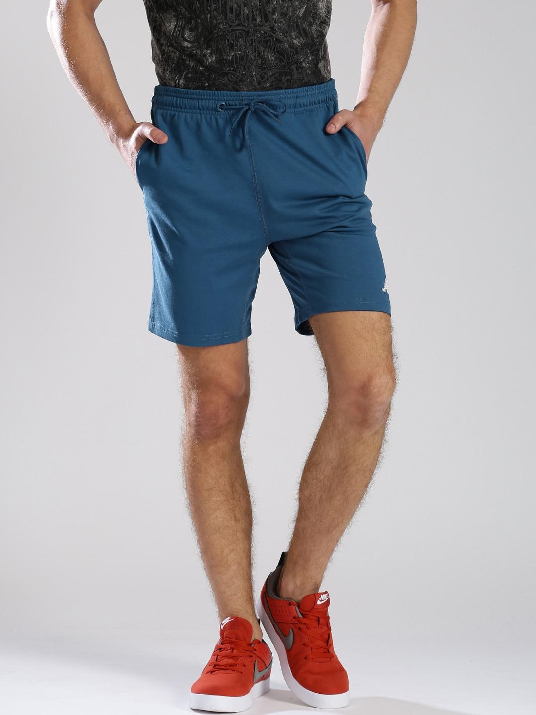 kappa blue shorts