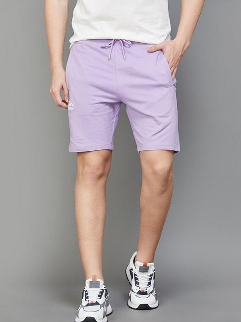 kappa lilac regular fit shorts