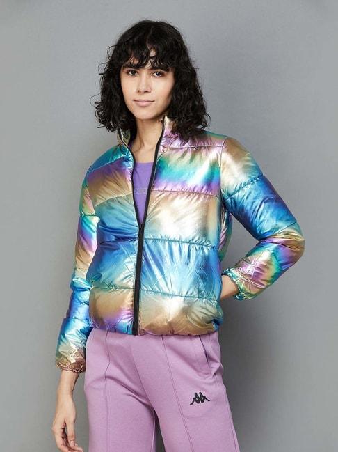 kappa multicolored printed jacket