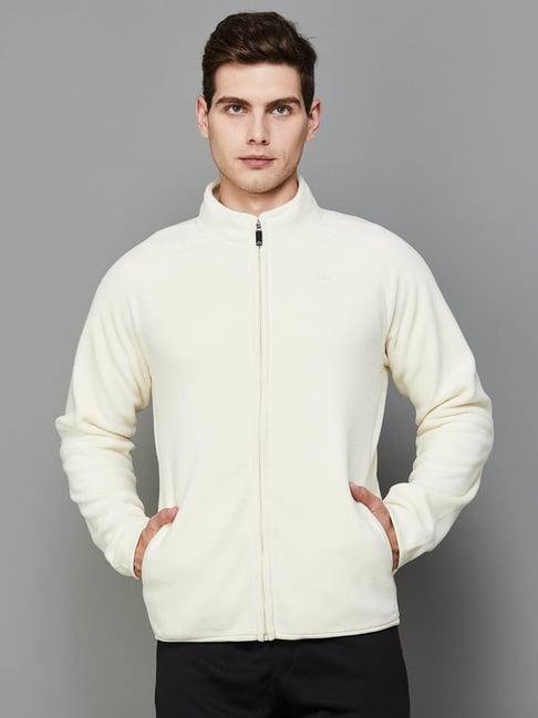kappa off white regular fit sweatshirt
