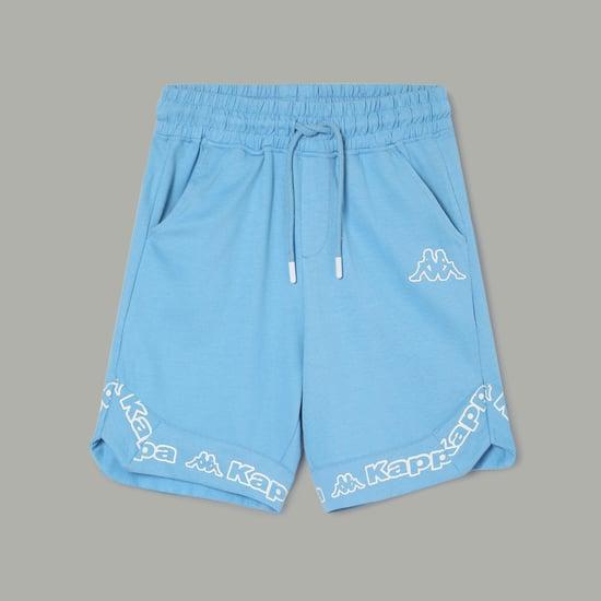 kappa boys printed shorts