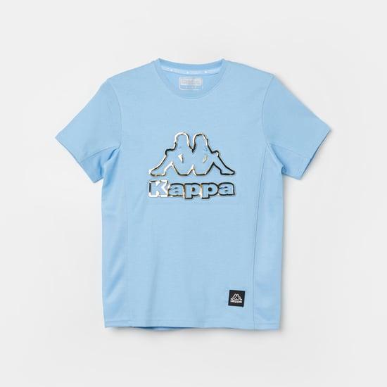 kappa boys printed sports t-shirt