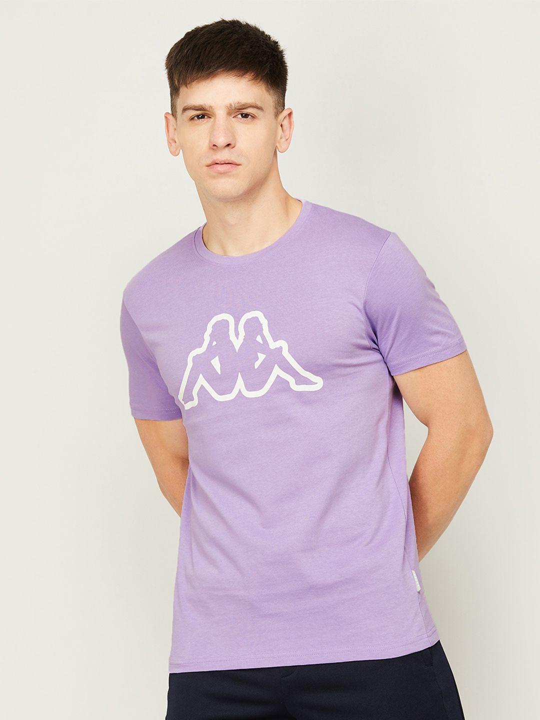 kappa graphic printed cotton t-shirt