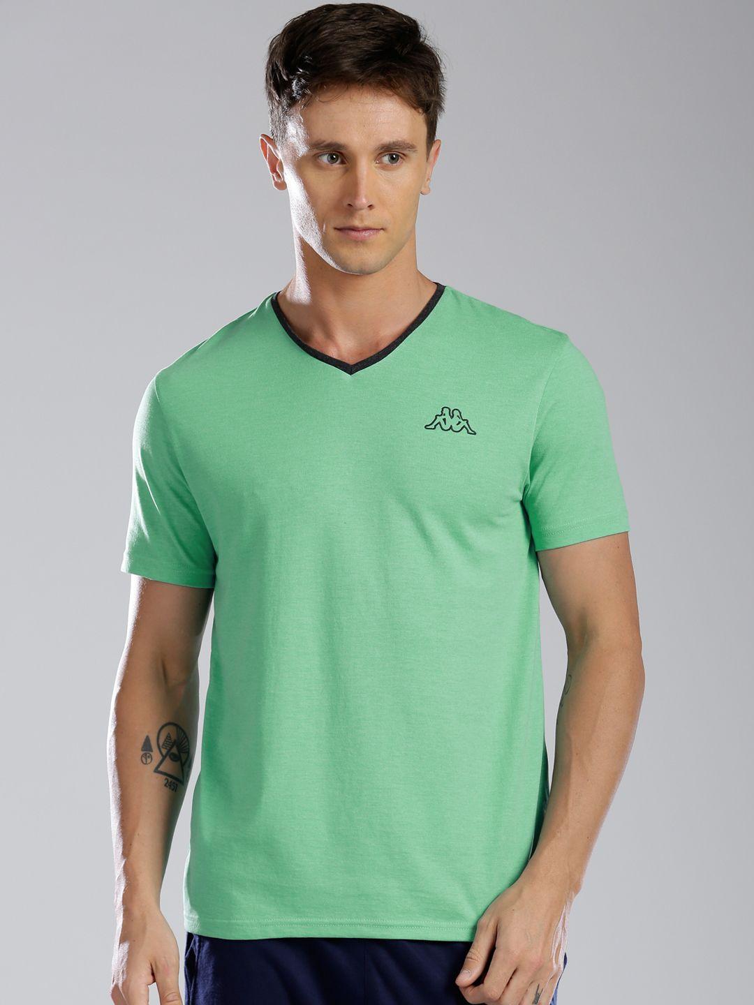 kappa green t-shirt