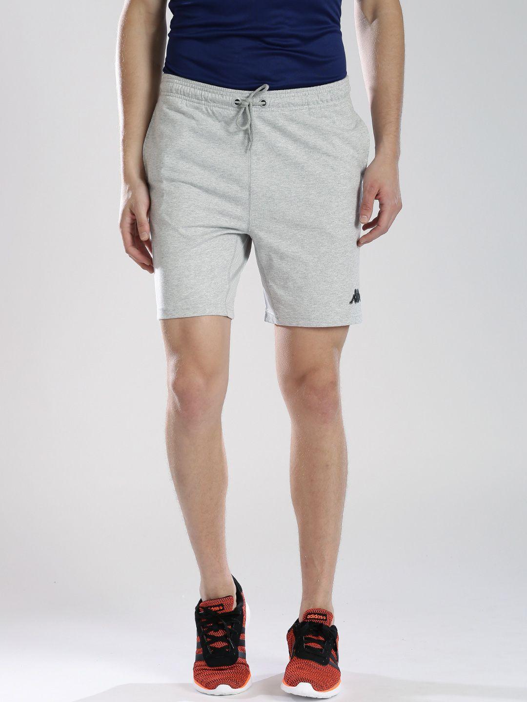 kappa grey melange shorts