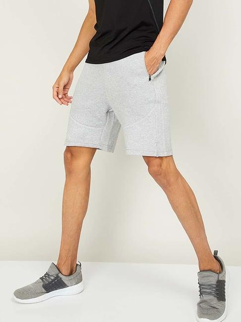 kappa grey regular fit shorts