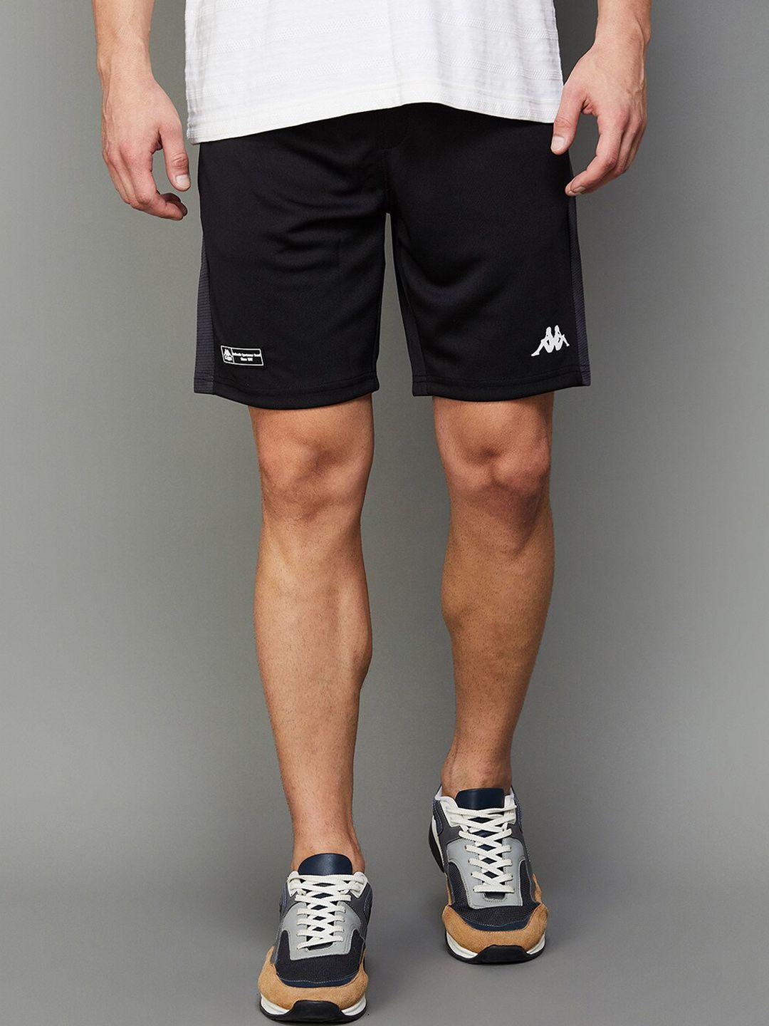 kappa men mid rise shorts