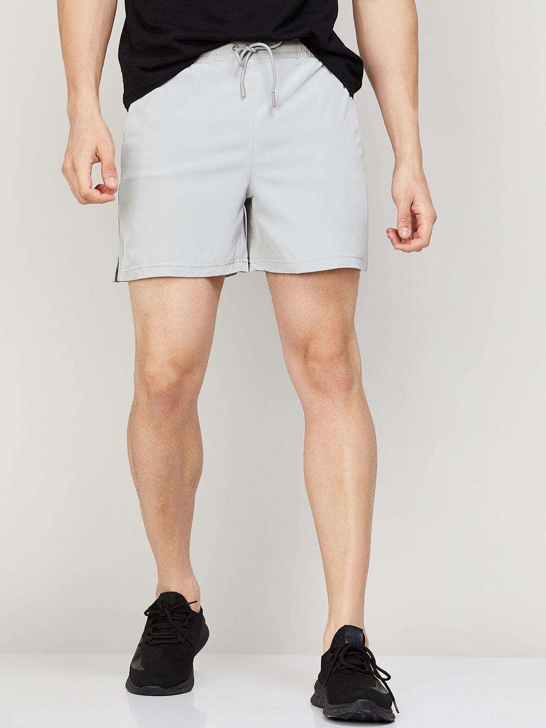 kappa men mid-rise sports shorts