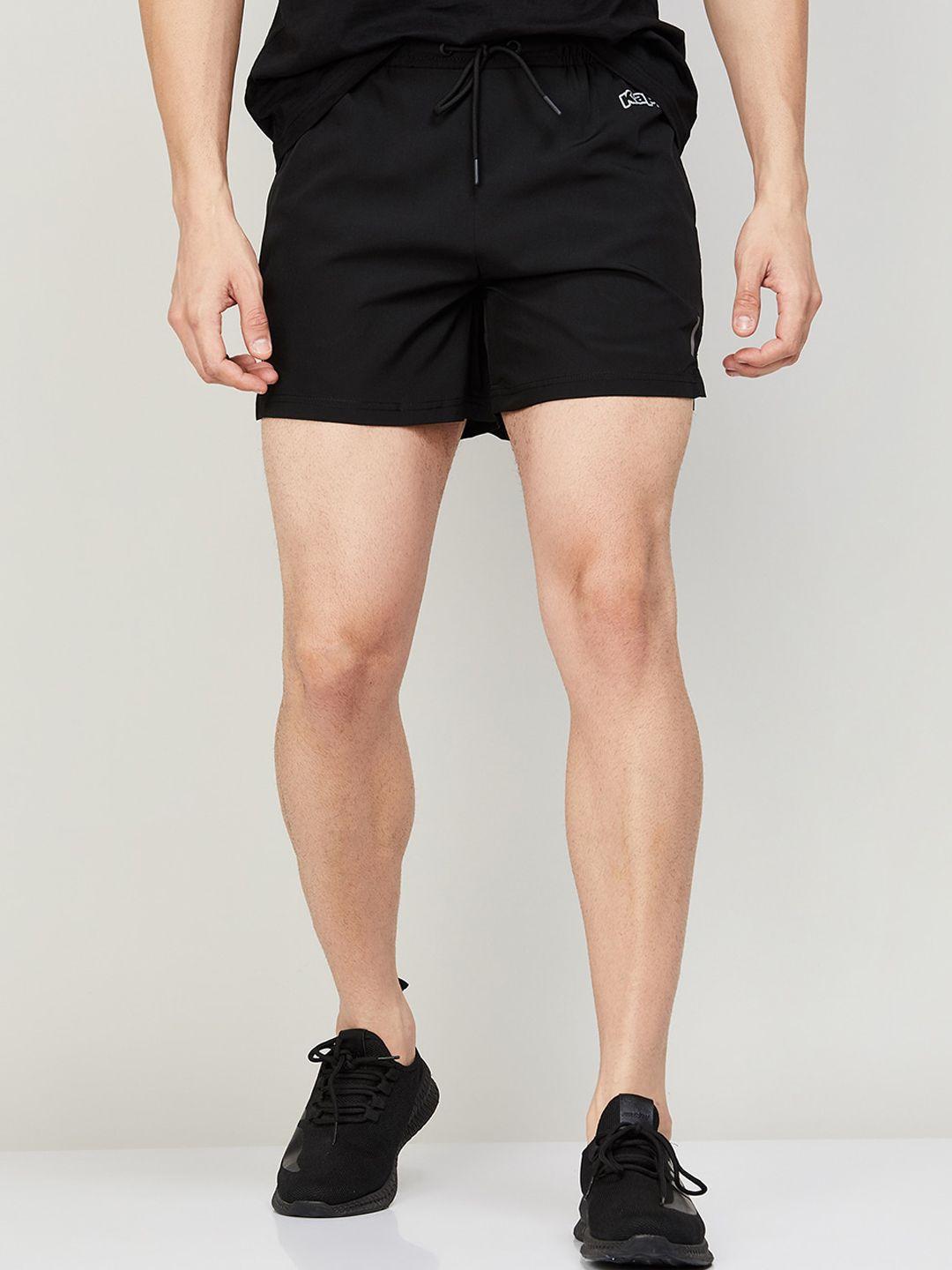 kappa men regular fit sports shorts