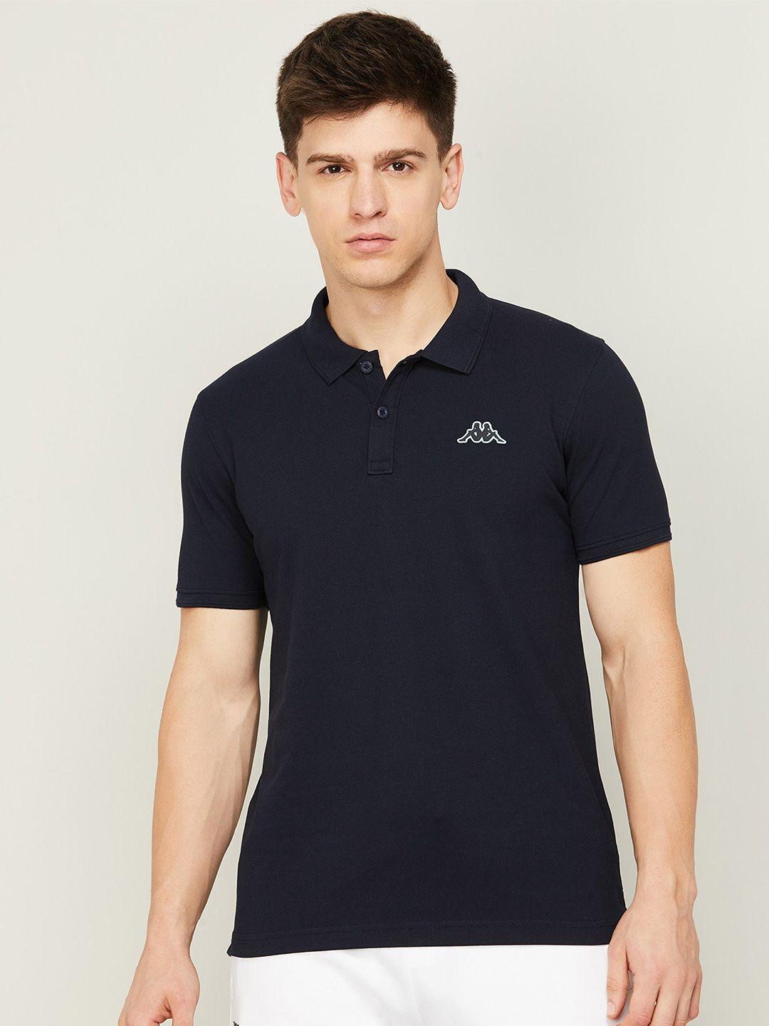 kappa polo collar slim fit t-shirt