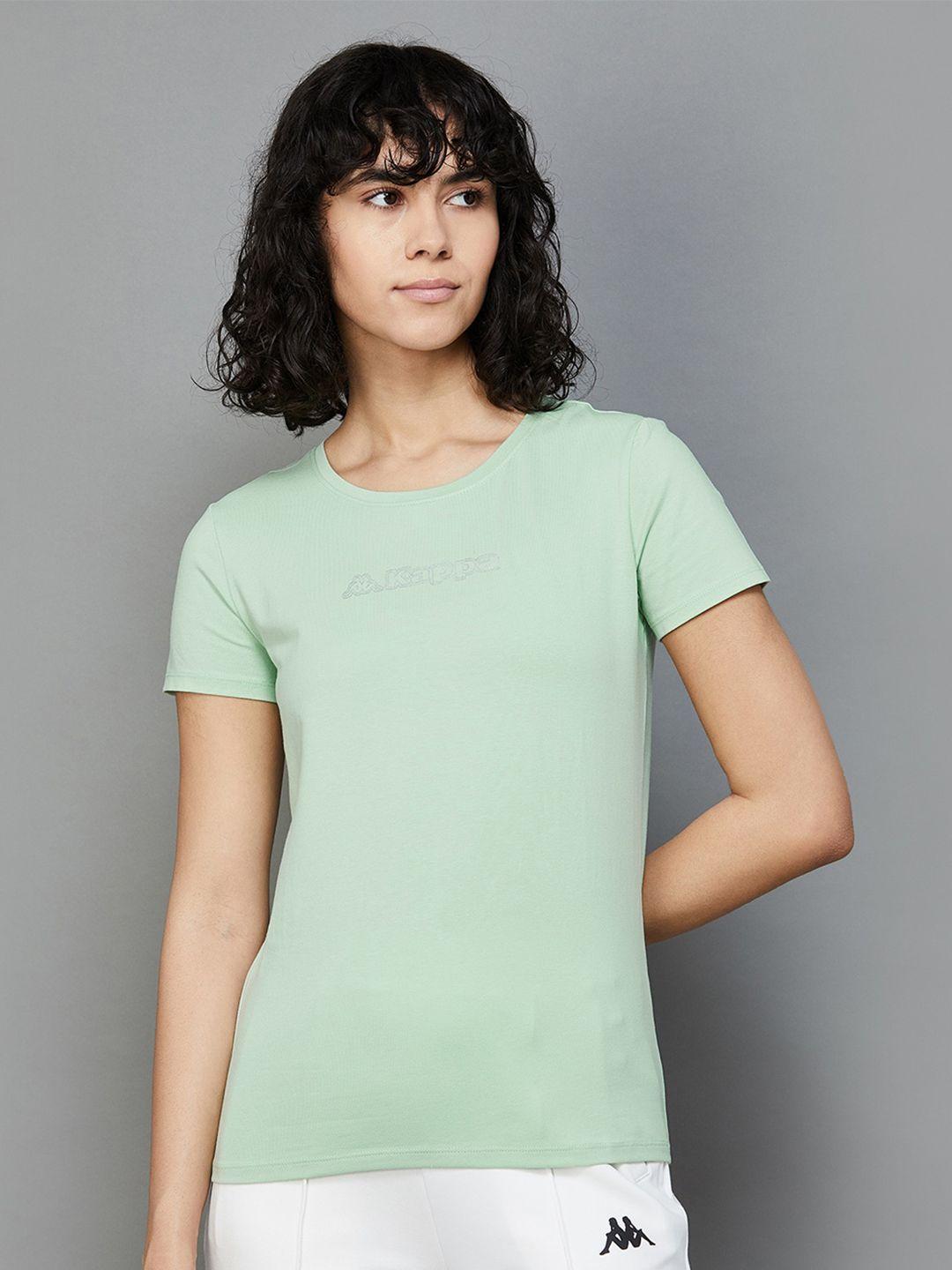 kappa round neck cotton t-shirt