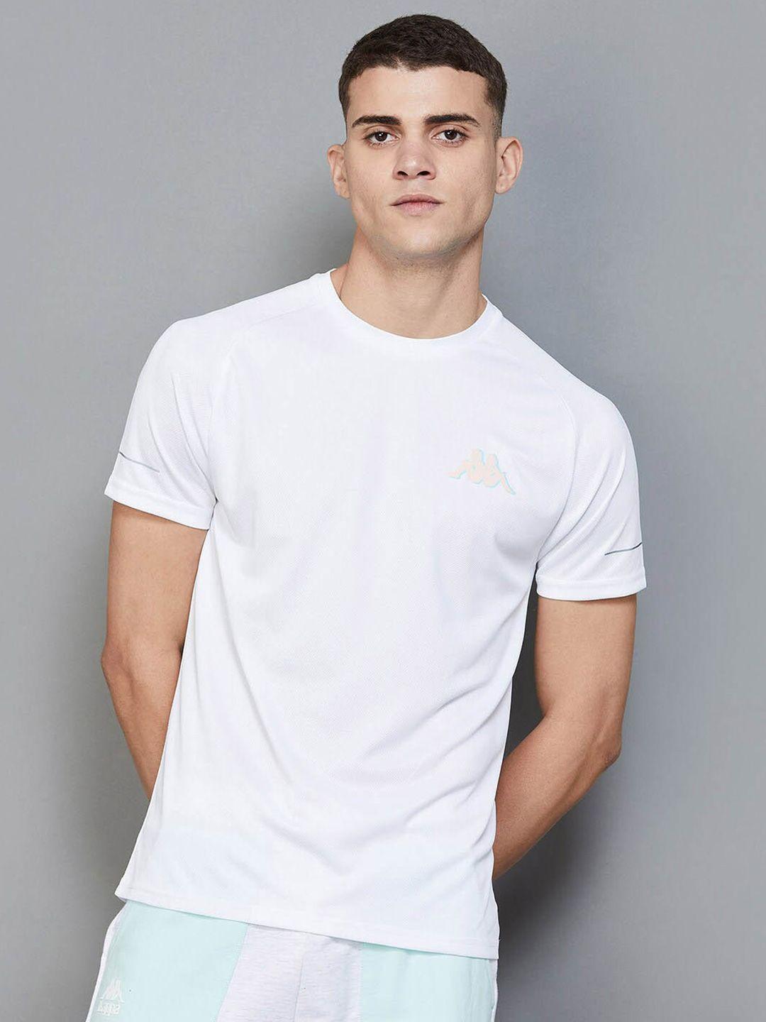 kappa round neck short sleeves t-shirt