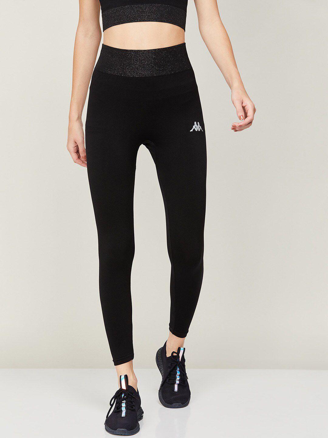 kappa women ankle-length gym tights