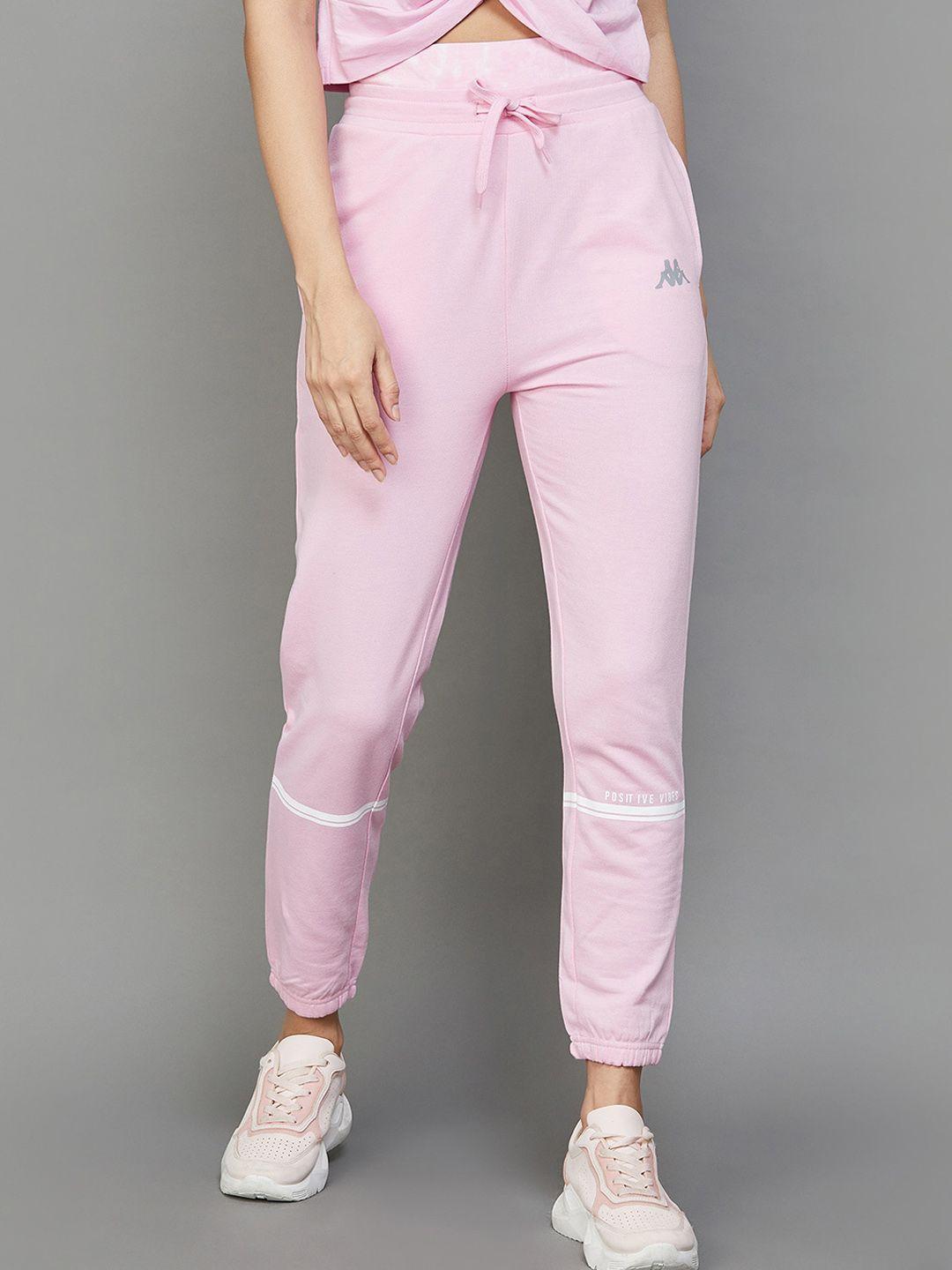 kappa women cotton joggers