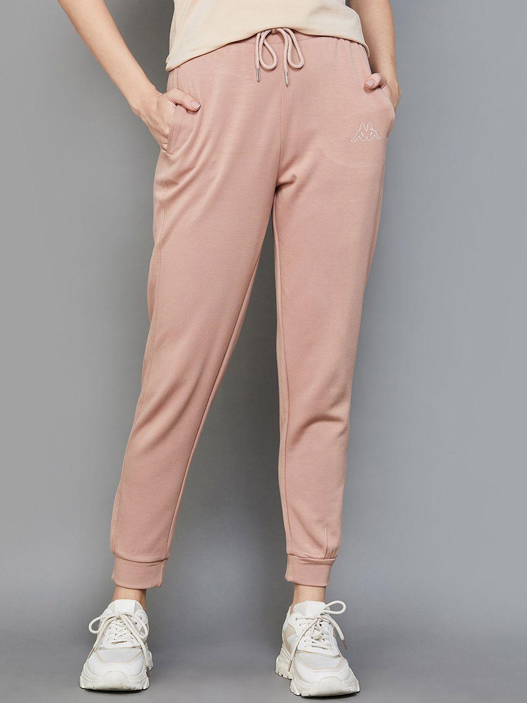 kappa women mid rise joggers