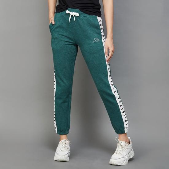 kappa women printed joggers