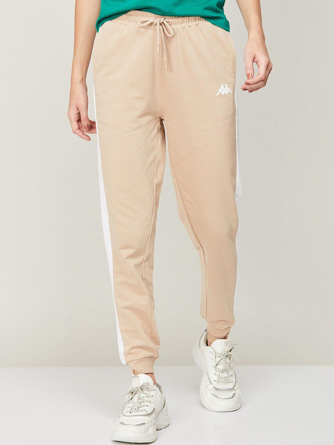 kappa women pure cotton joggers