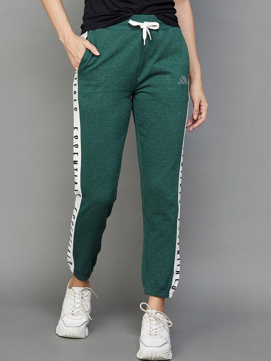 kappa women side panel joggers