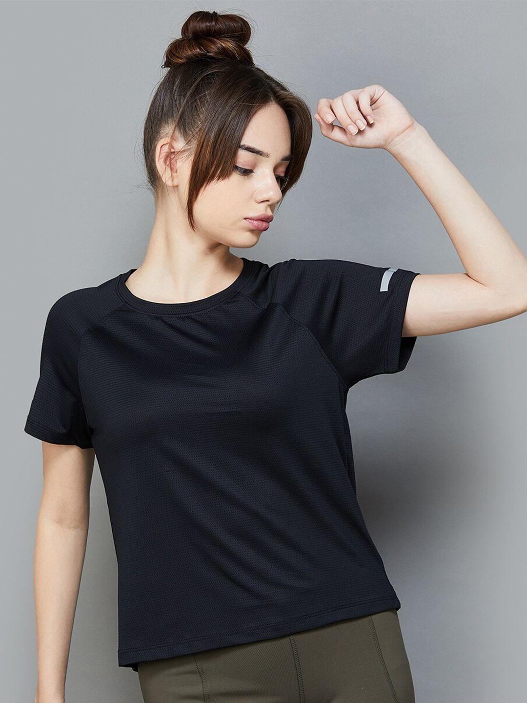 kappa women v-neck pockets t-shirt