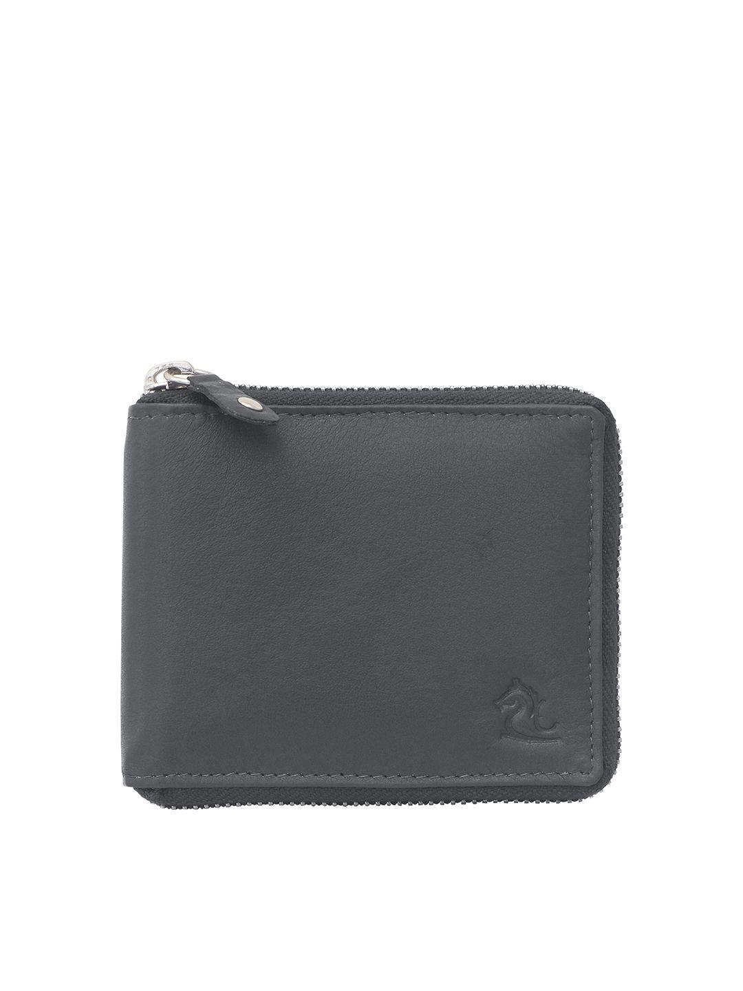 kara men leather zip around wallet
