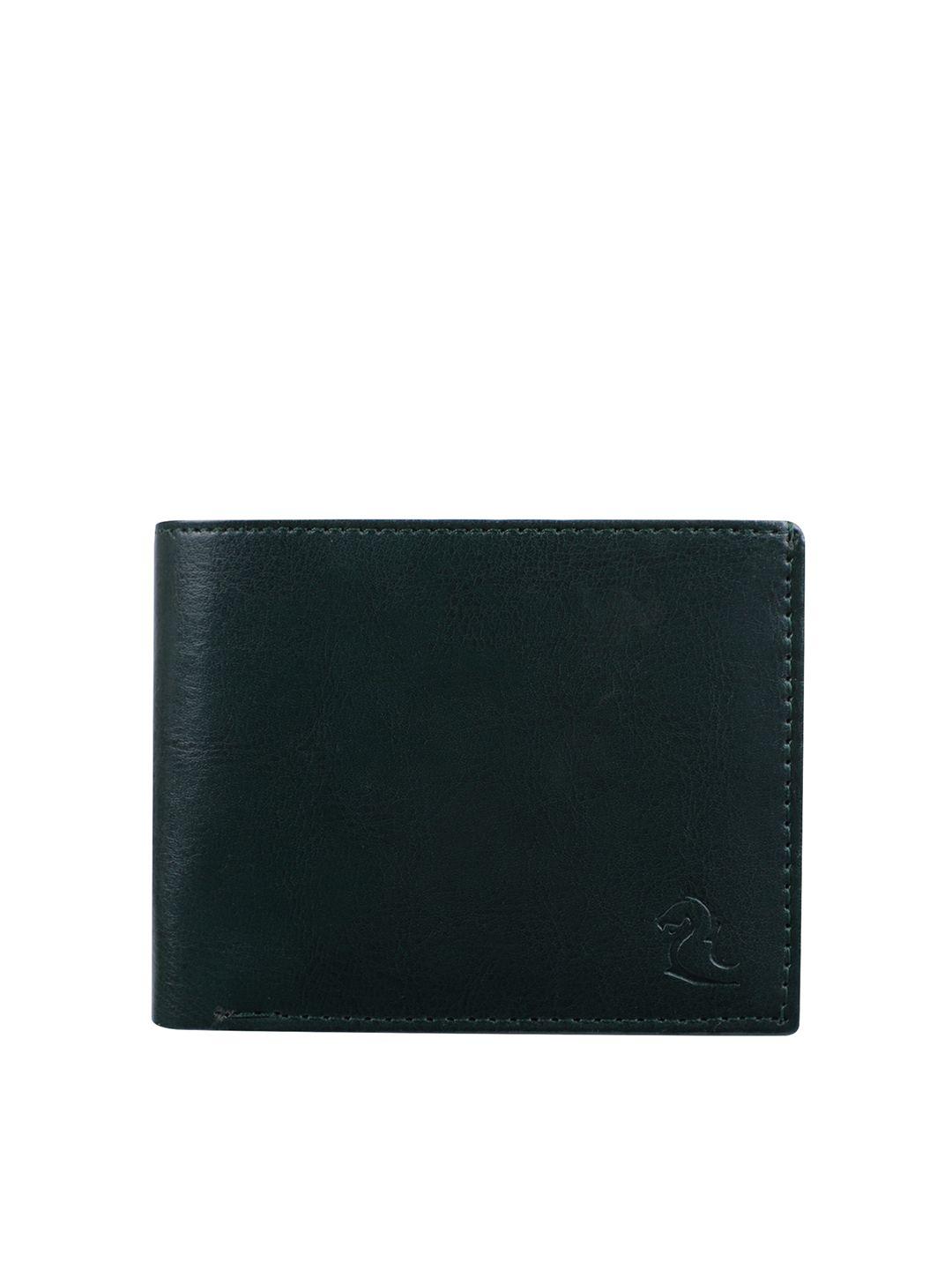 kara men textured bi-fold wallet