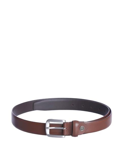 kara tan waist belt for men