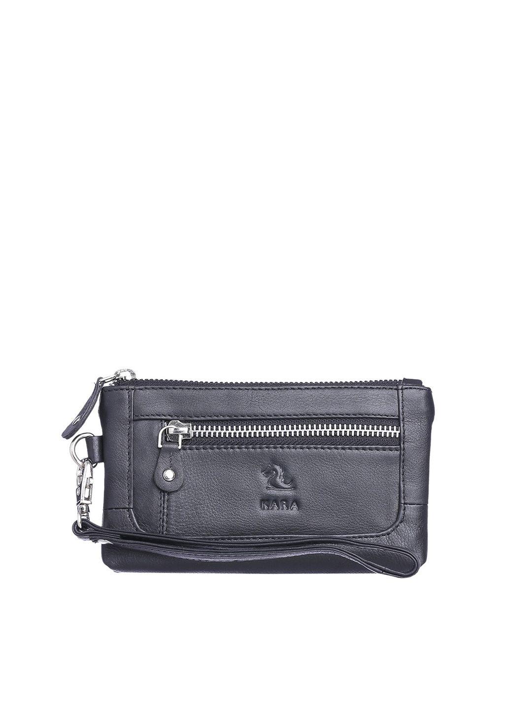 kara women leather purse clutch