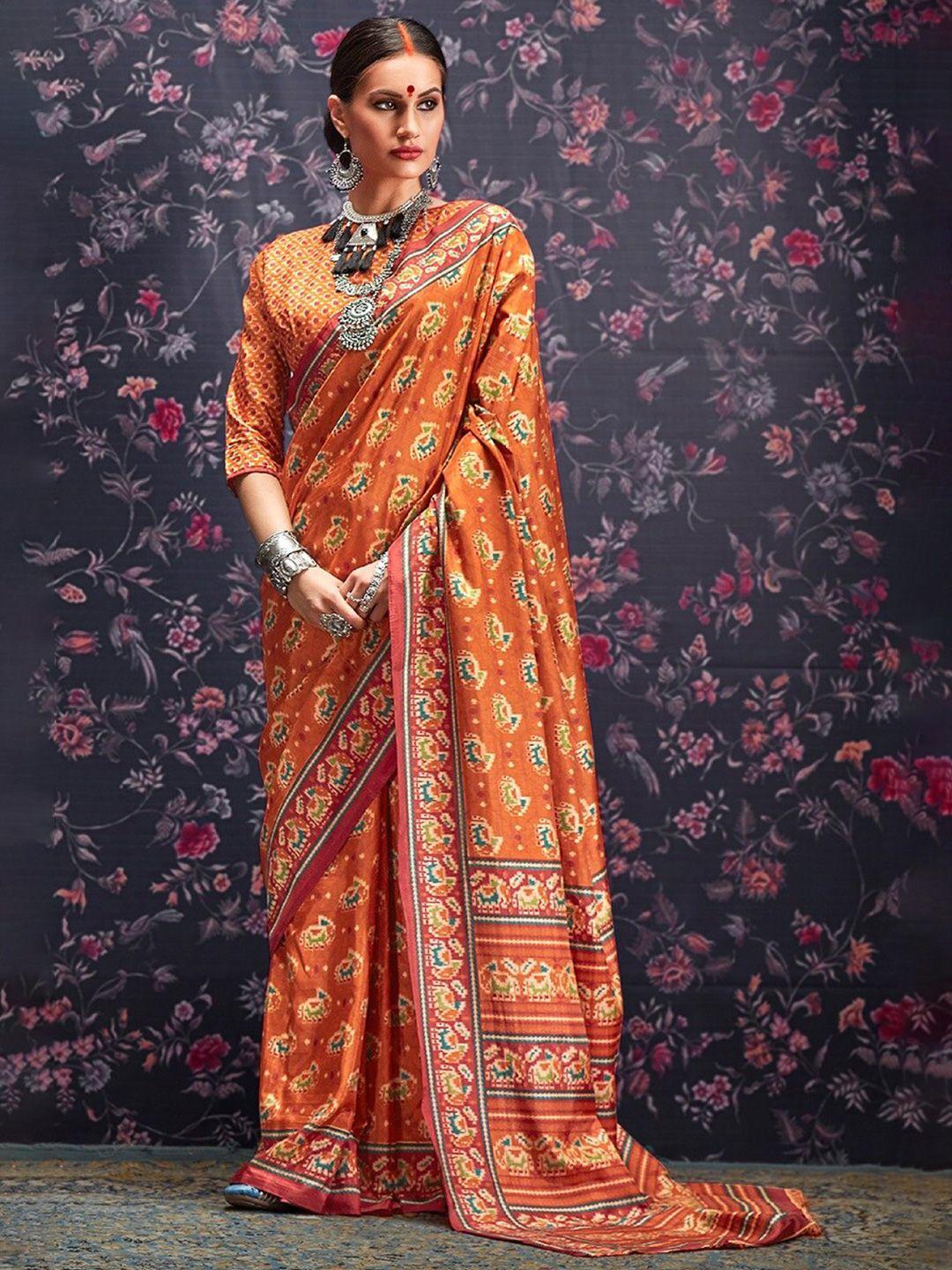 karagiri ethnic motifs patola saree