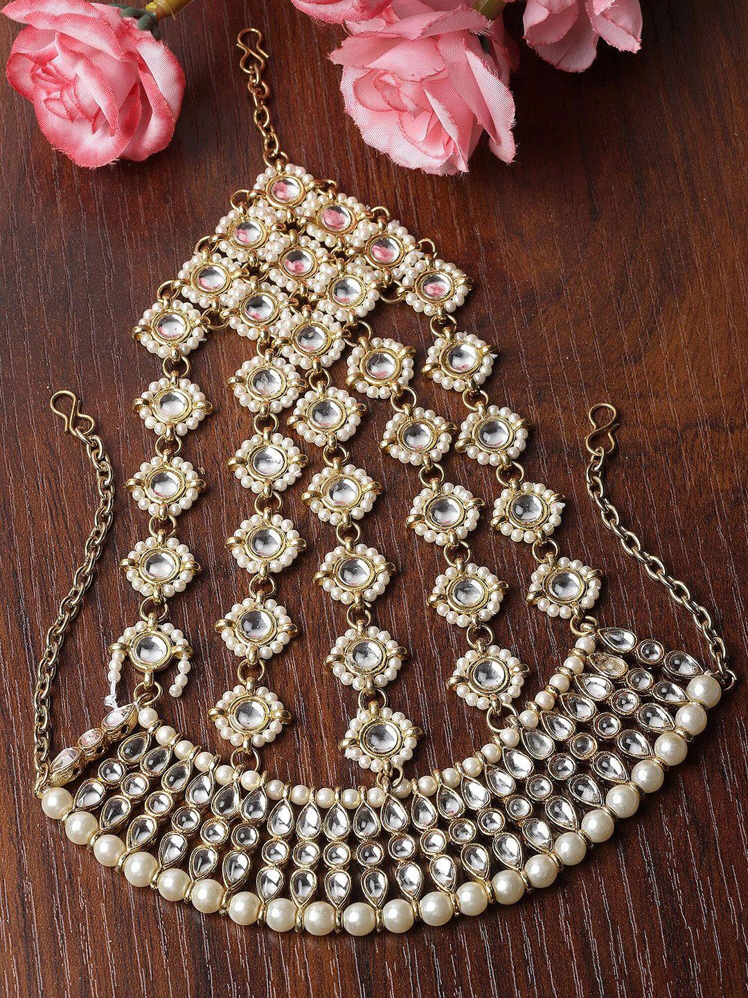 karatcart embellished hair accessory