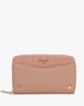 kardie zip-around wallet
