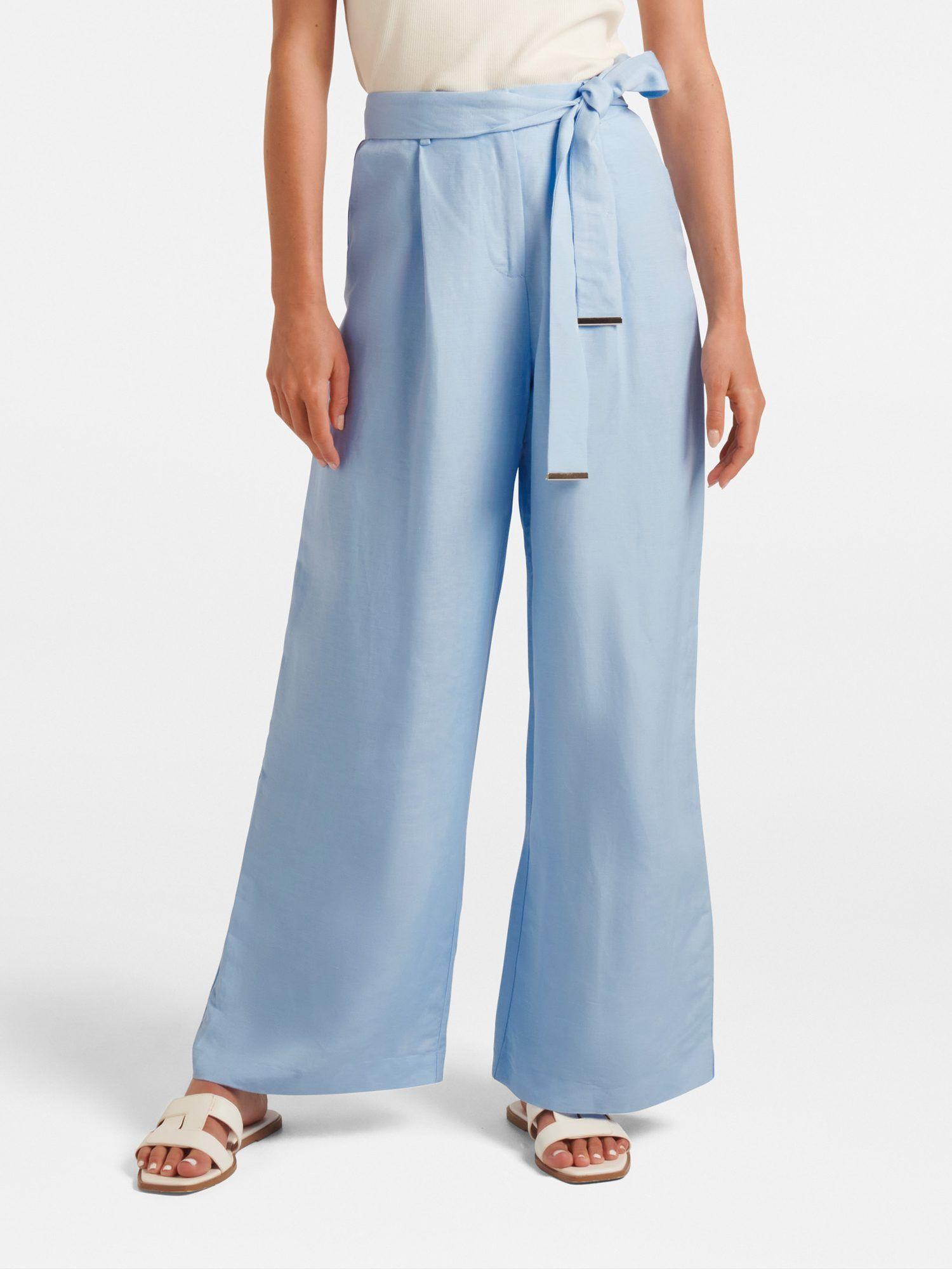 karina linen wide leg pants (set of 2)