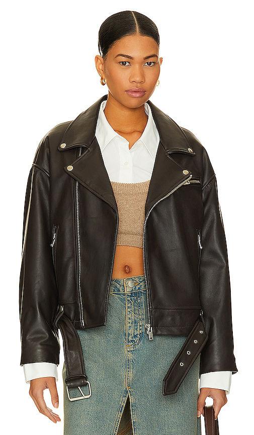 karisa leather jacket