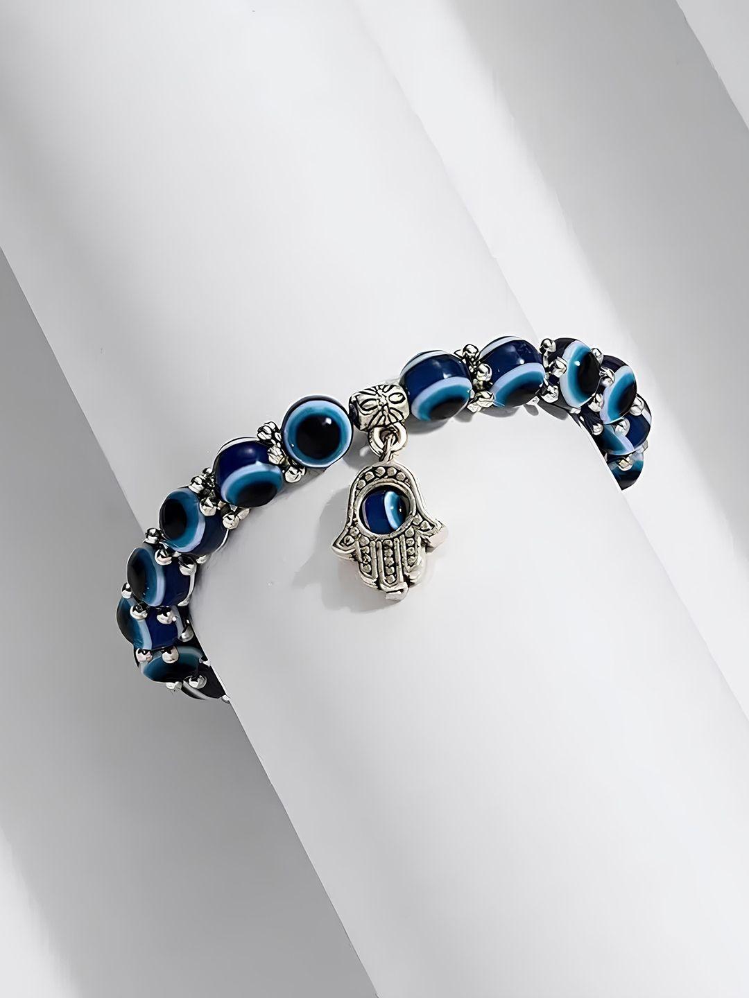 karishma kreations men artificial beads bracelet