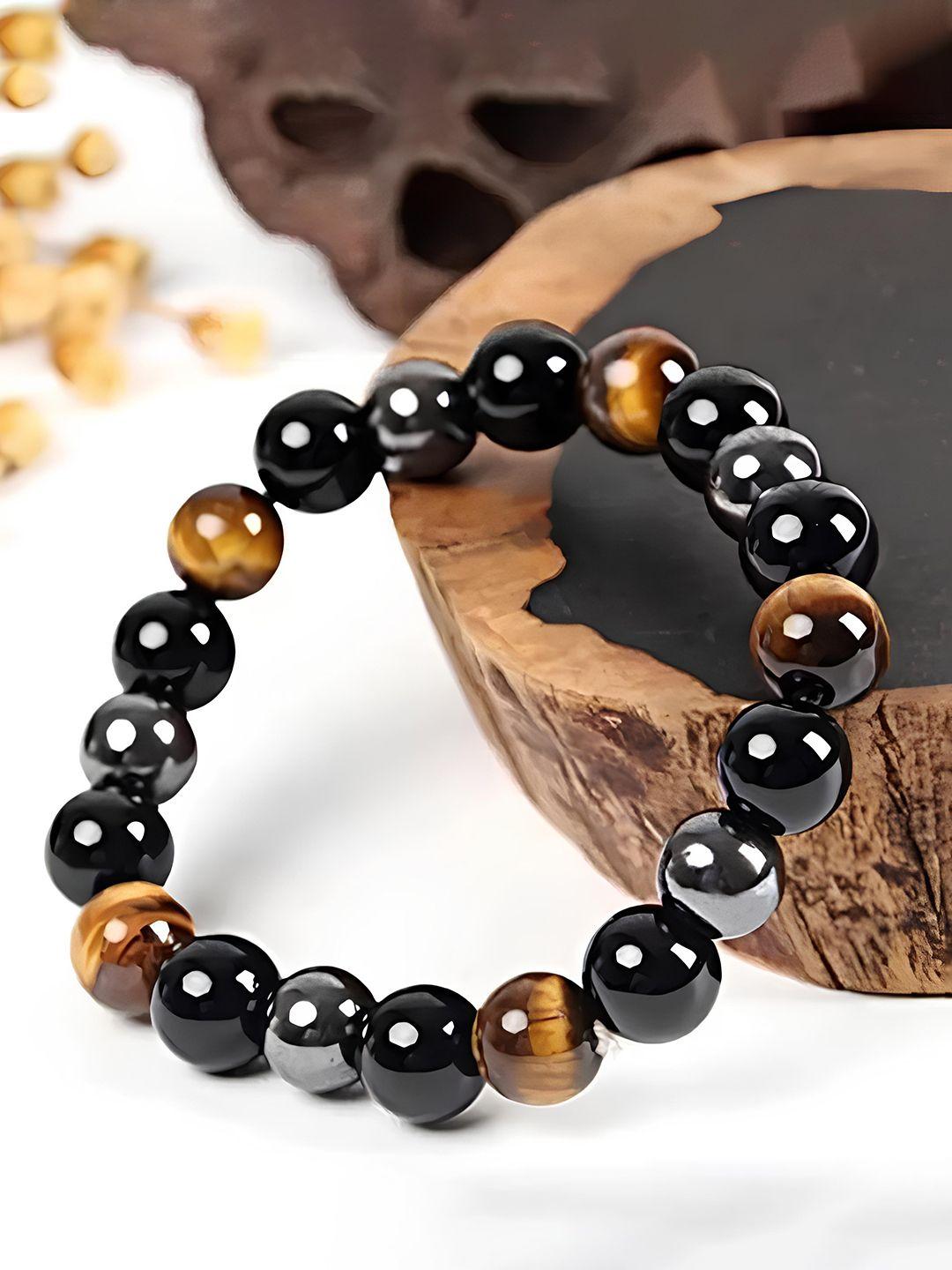 karishma kreations men artificial beads bracelet