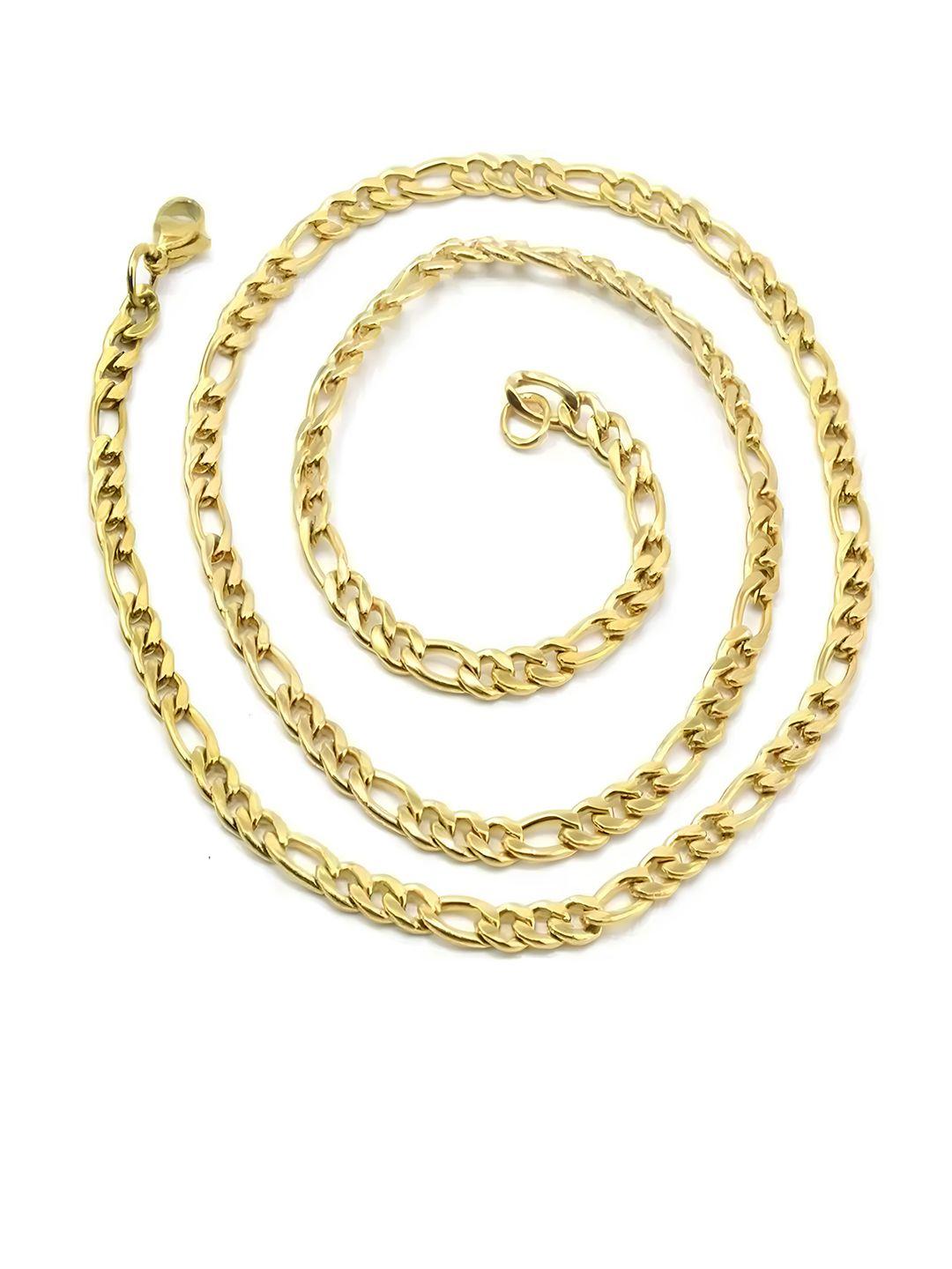 karishma kreations gold-plated stainless steel chain
