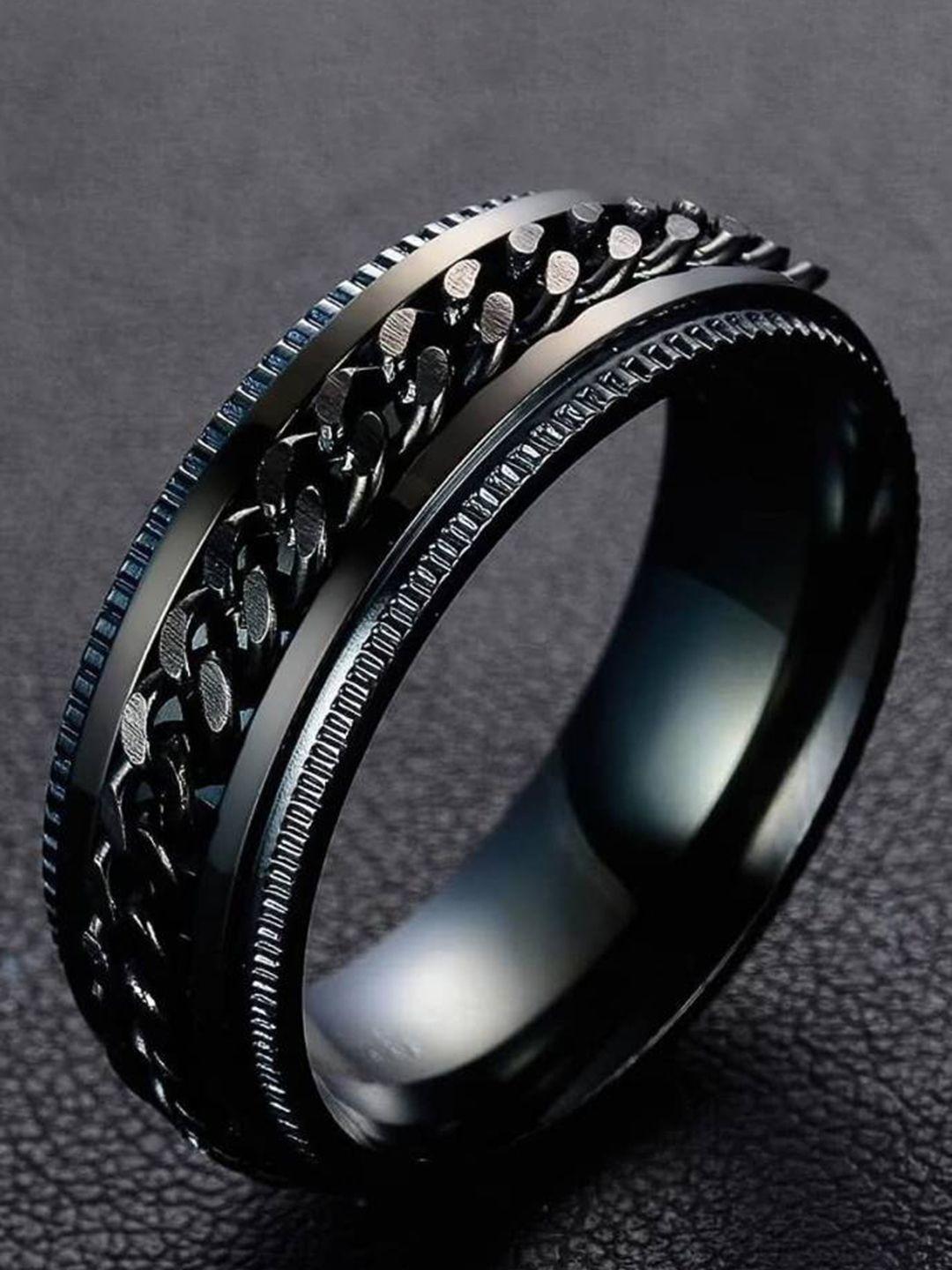 karishma kreations textured finger ring